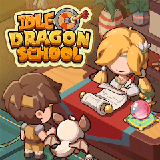 Idle Dragon School—Tycoon Game 