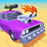 Desert Riders: Car Battle Game 