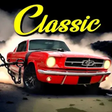 Classic Drag Racing Car Game 